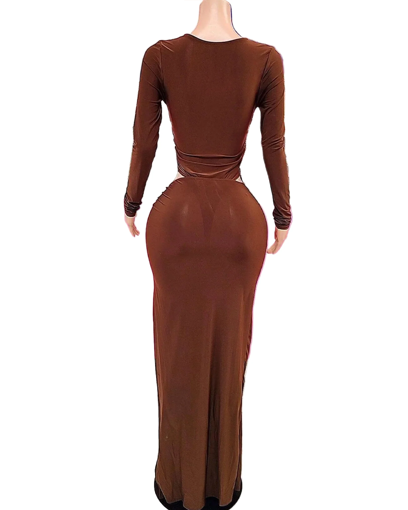 Slit-Hem Fitted Waist-Cinching Stylish and Elegant Midi Skirt Set (Pre-Sale)