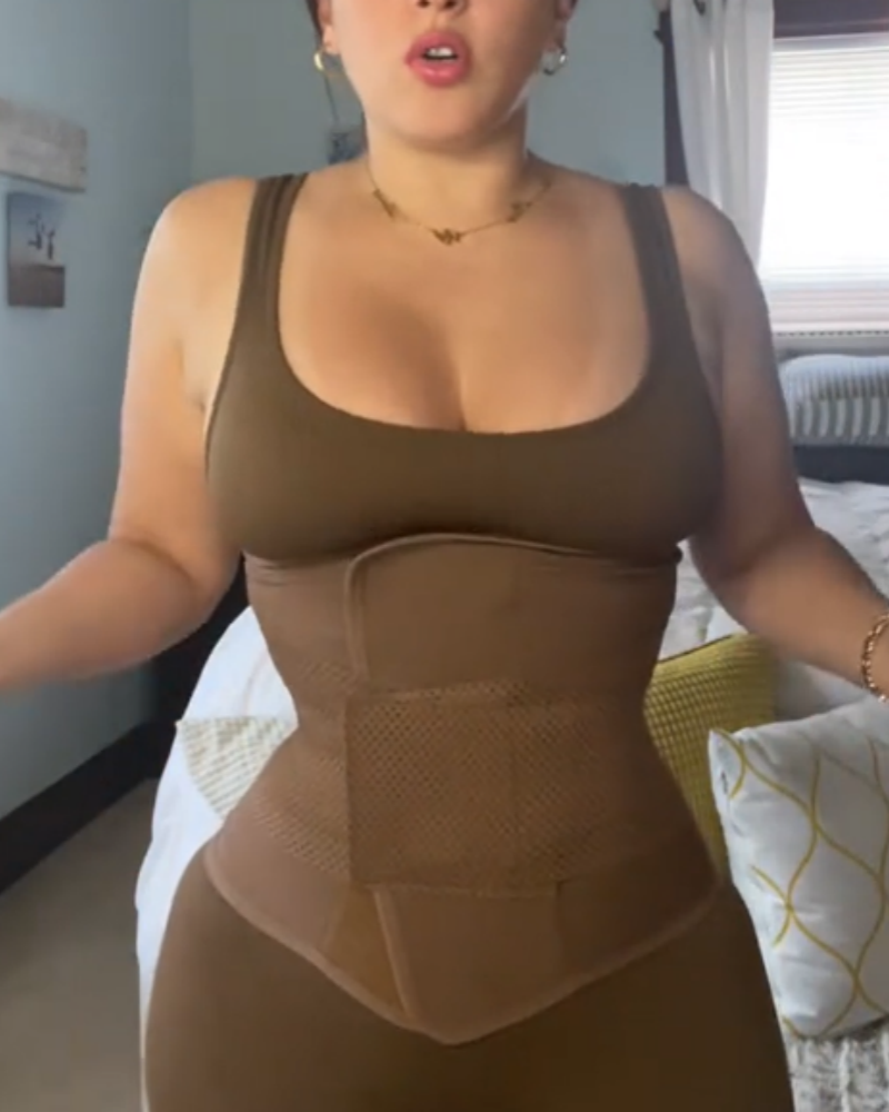 Tummy Control Band Waistline Bandage Body Shaper