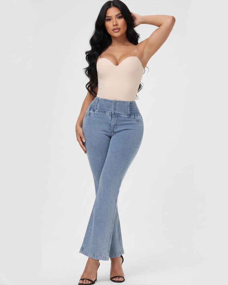Underwire Thong Bodysuit with Built-In Bra – Tummy Control & Curve Sculpting Shapewear