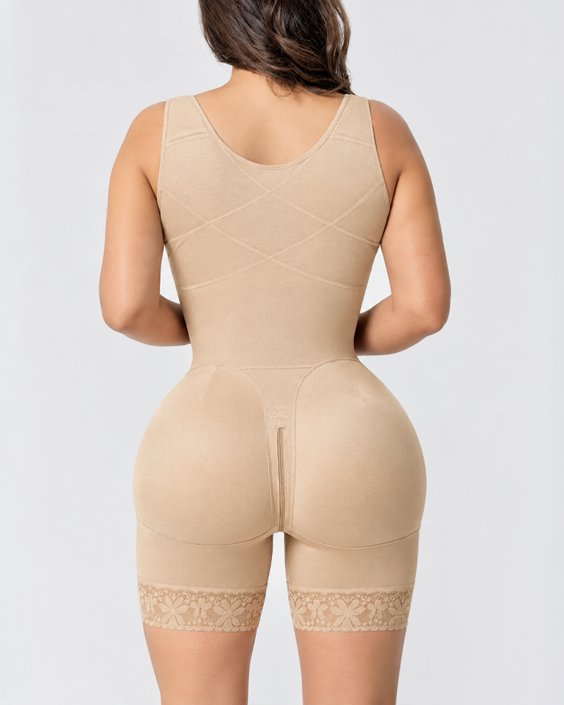 Colombian Stage 2 Faja Bra-Free Tummy Control Butt Lifter Shapewear（Pre-Sale）