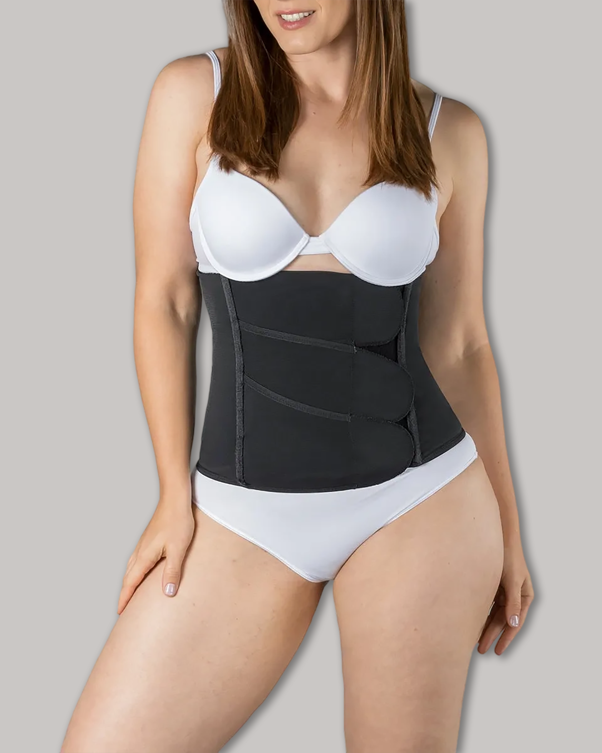 Waist Trainer Wrap for Women Tummy Control Waist Shaper with Loop