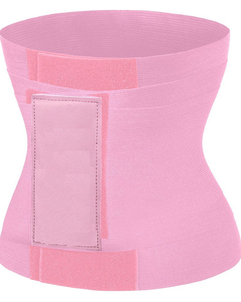 Waist Trainer Belt for Women, Waist Trimmer Weight Loss Belt, Sport Sweat Workout Body Shaper Sauna-Curvy-Faja