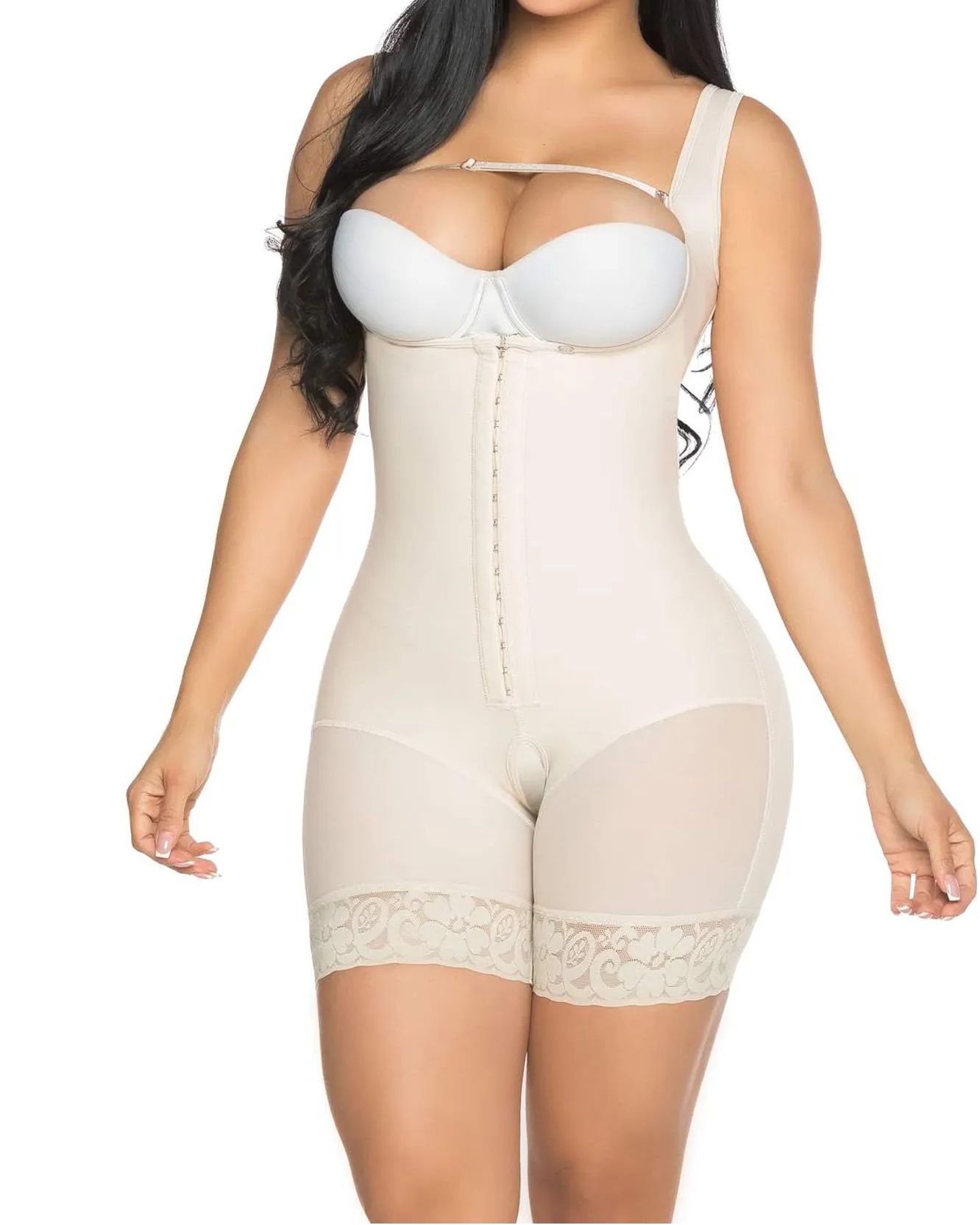 Ladies Open Chest Sleeveless Bodysuit