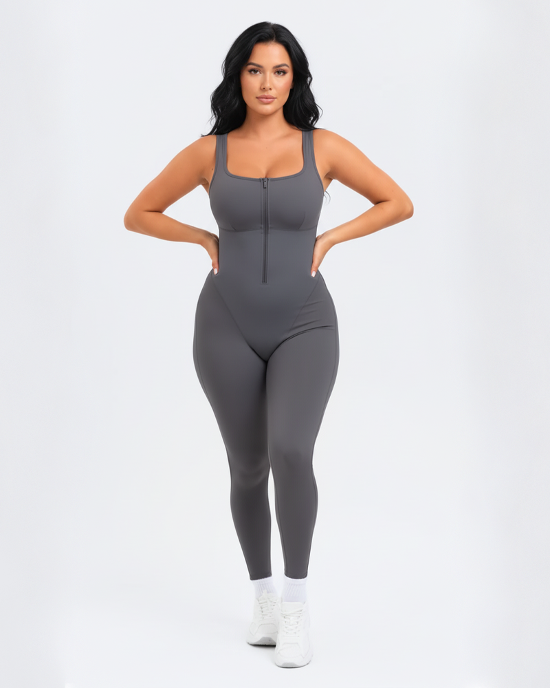 Sauna Sport Fitness Shaping Compression Bodysuit（Pre-Sale）