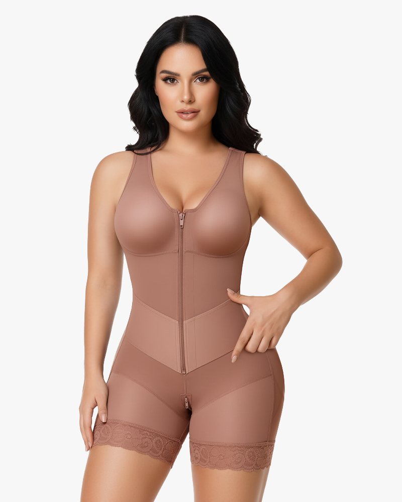 Colombian Faja Enhanced Abdominal Control Postpartum Shapewear Tummy Control Butt Lifting Body Shaper