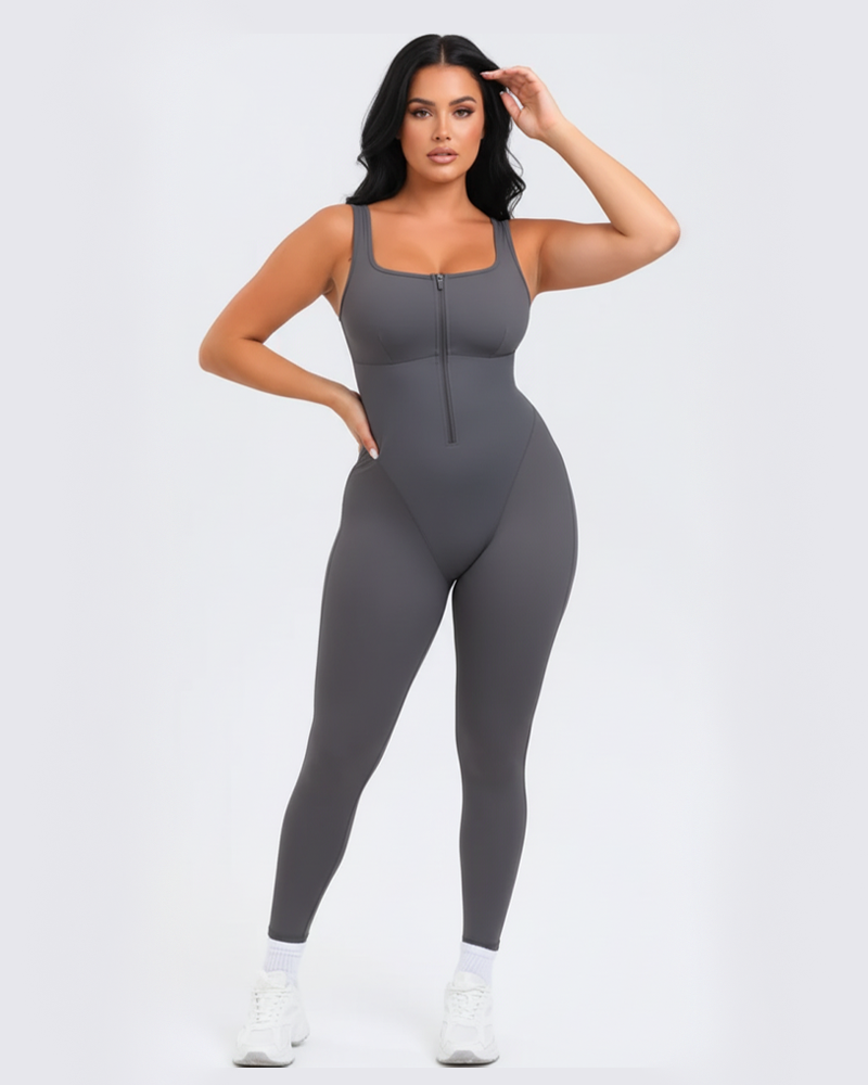 Sauna Sport Fitness Shaping Compression Bodysuit（Pre-Sale）