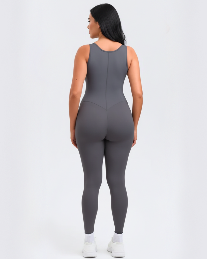Sauna Sport Fitness Shaping Compression Bodysuit（Pre-Sale）