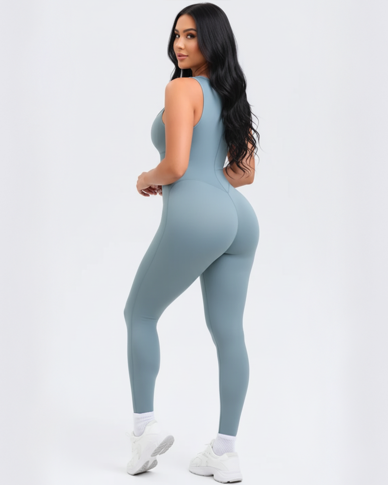Sauna Sport Fitness Shaping Compression Bodysuit（Pre-Sale）