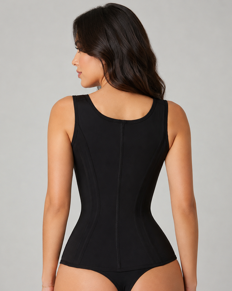 Built‑in Bra One‑Piece Adjustable Shaping Tank Top(Pre‑Sale)