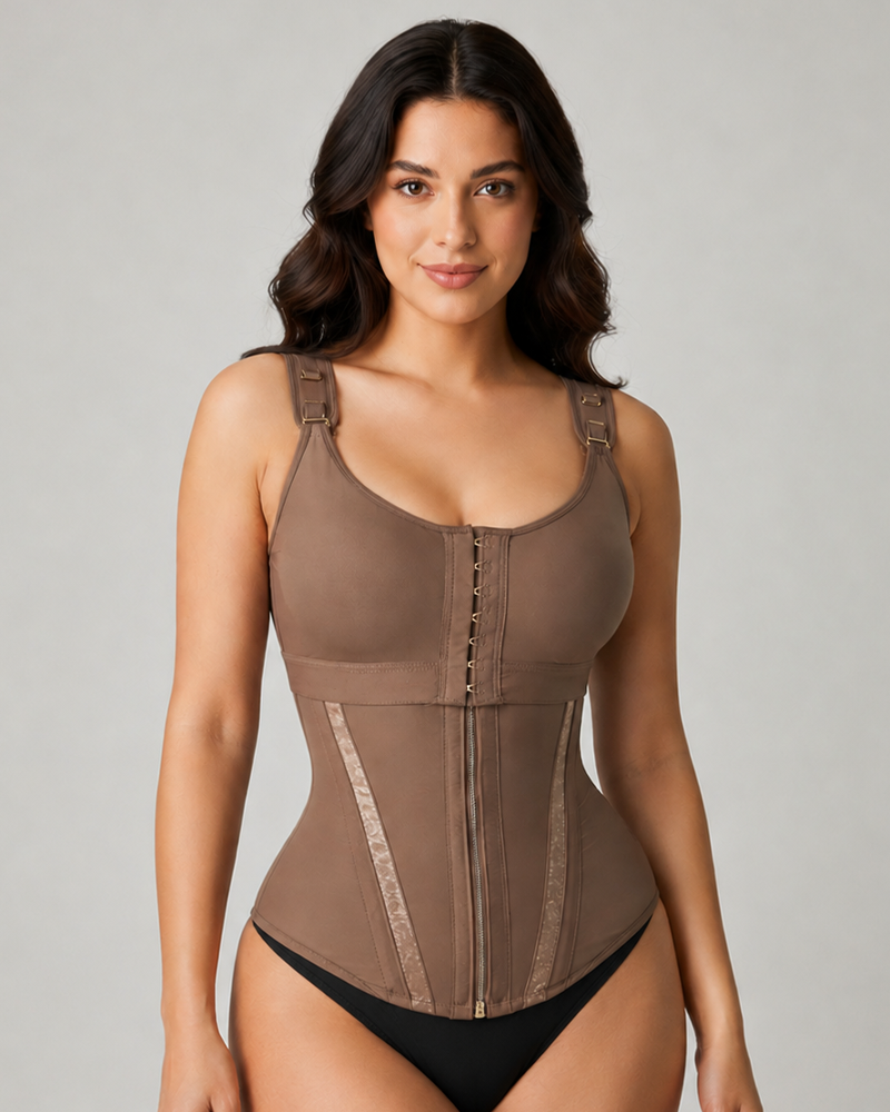Built‑in Bra One‑Piece Adjustable Shaping Tank Top(Pre‑Sale)