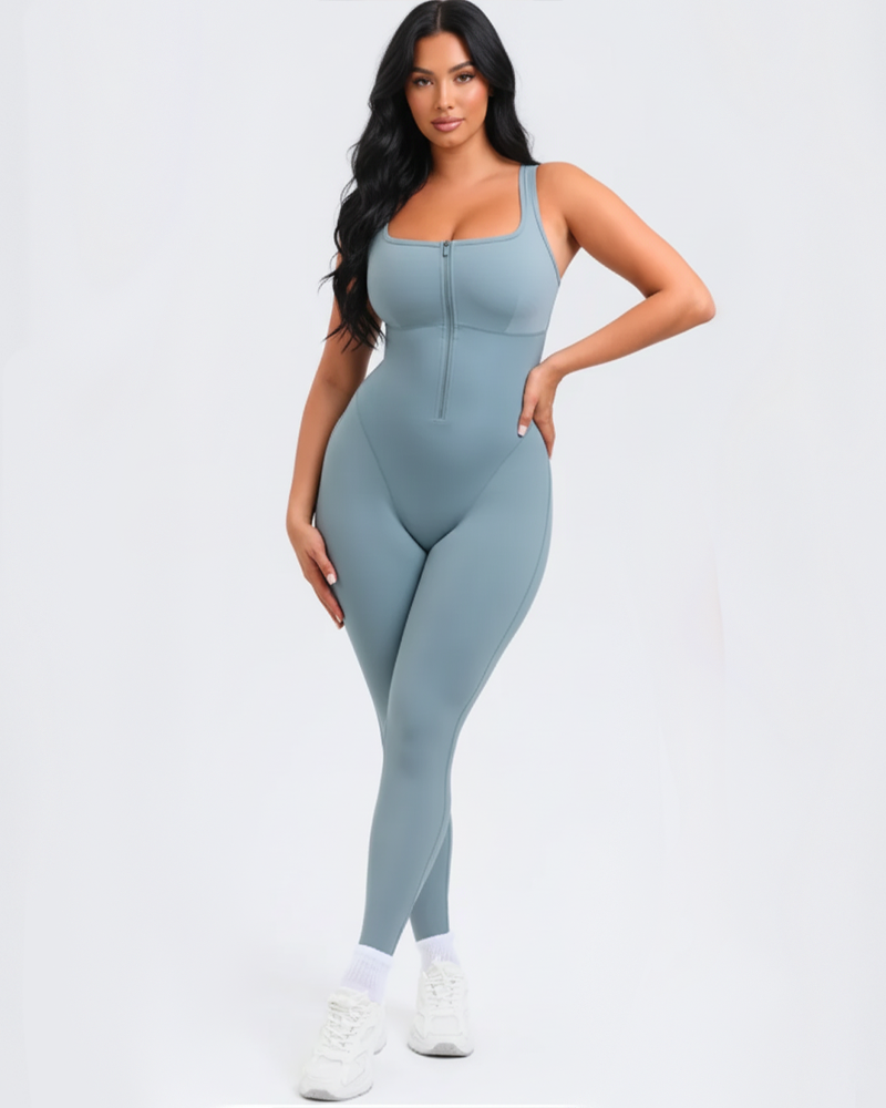 Sauna Sport Fitness Shaping Compression Bodysuit（Pre-Sale）