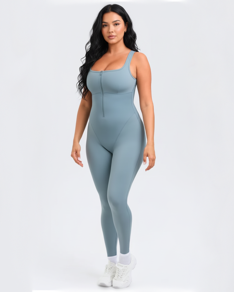 Sauna Sport Fitness Shaping Compression Bodysuit（Pre-Sale）