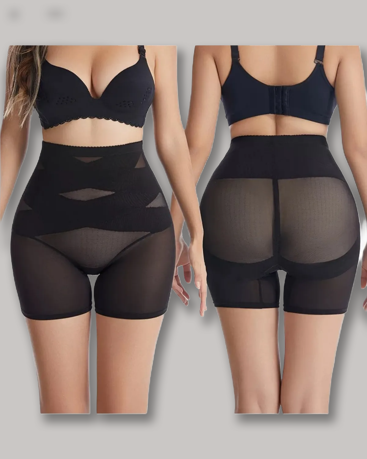 Comfort High Waisted Body Shaper Shorts Seamless no Rolling Thigh Slimmer