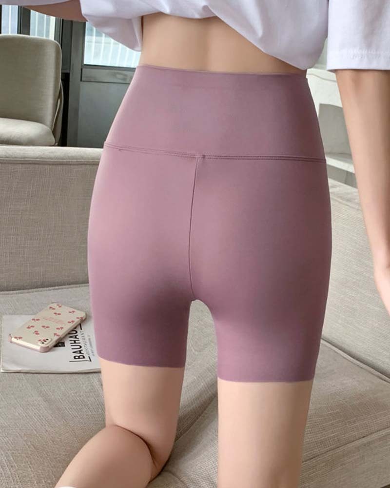 Wear High-Waisted Skinny Leggings-curvy-faja