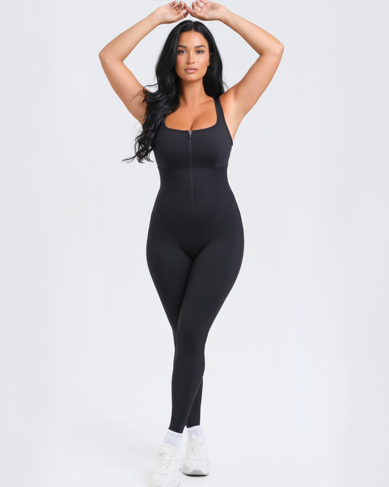 Sauna Sport Fitness Shaping Compression Bodysuit（Pre-Sale）