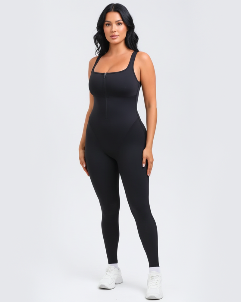 Sauna Sport Fitness Shaping Compression Bodysuit（Pre-Sale）