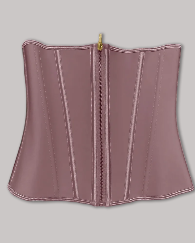 Extreme Waist Trainer Deluxe Rose-Curvy-Faja