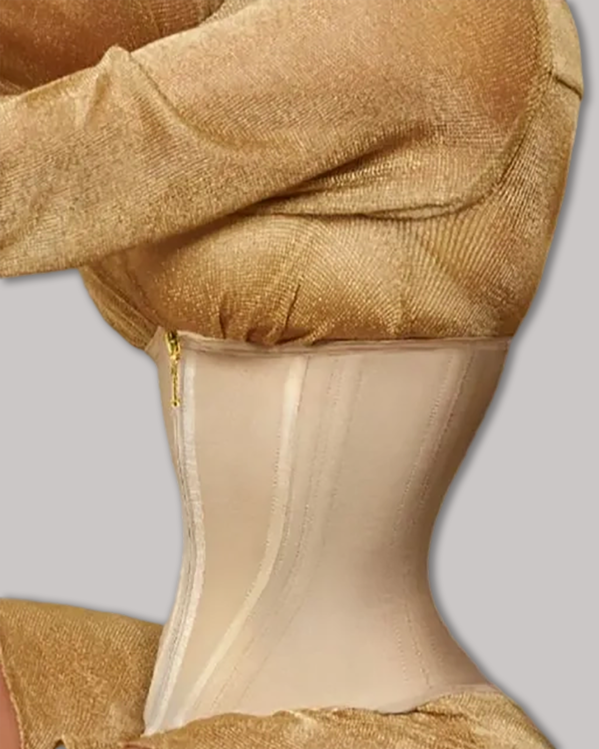 Extreme Waist Trainer Deluxe Rose-Curvy-Faja