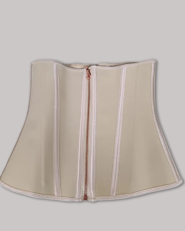 Extreme Waist Trainer Deluxe Rose-Curvy-Faja