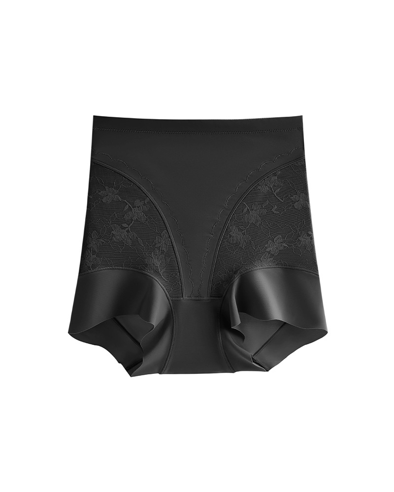 Silk Antibacterial Crotch Tummy Sculpting Body Shaping Panties