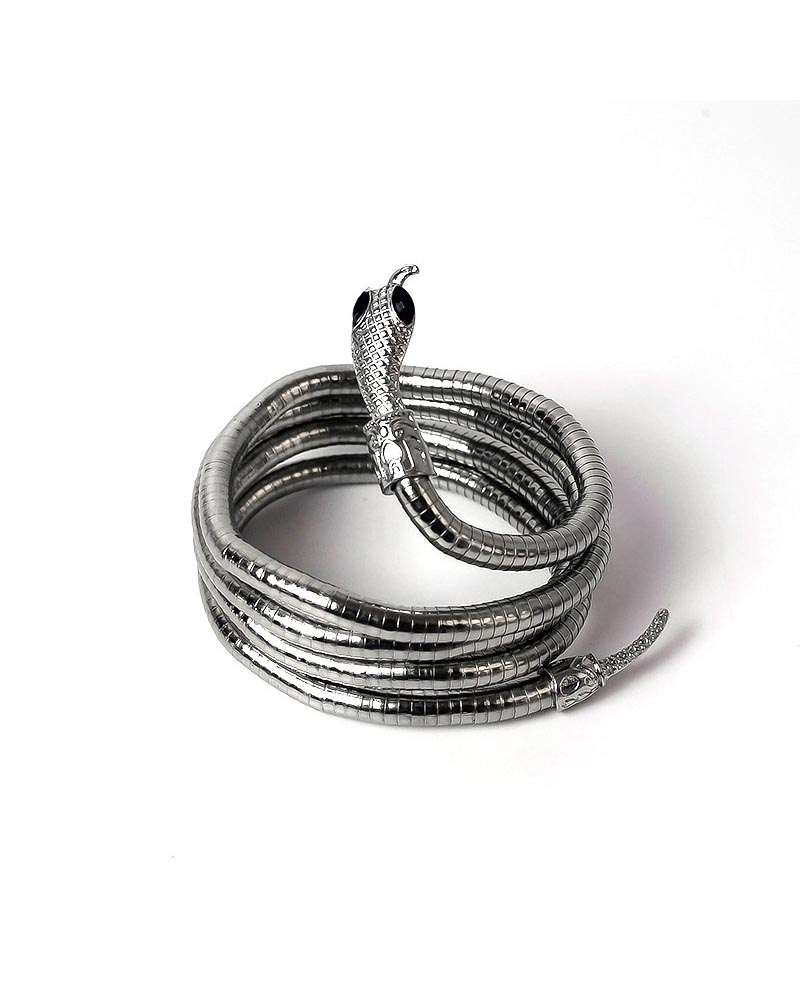 Personality Freely Wrapped Serpentine Necklace-Curvy-Faja