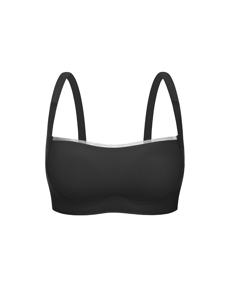 Small Push-Up Bra Without Underwire