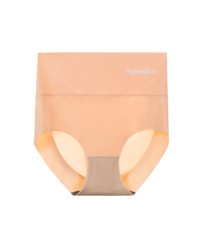 3D Apple Butt Graphene Antibacterial High Waist Tummy Control Briefs-Curvy-Faja