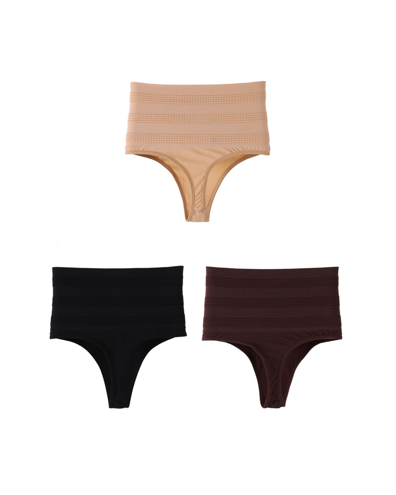 Sexy Waist Triangle Thong Briefs-Curvy-Faja