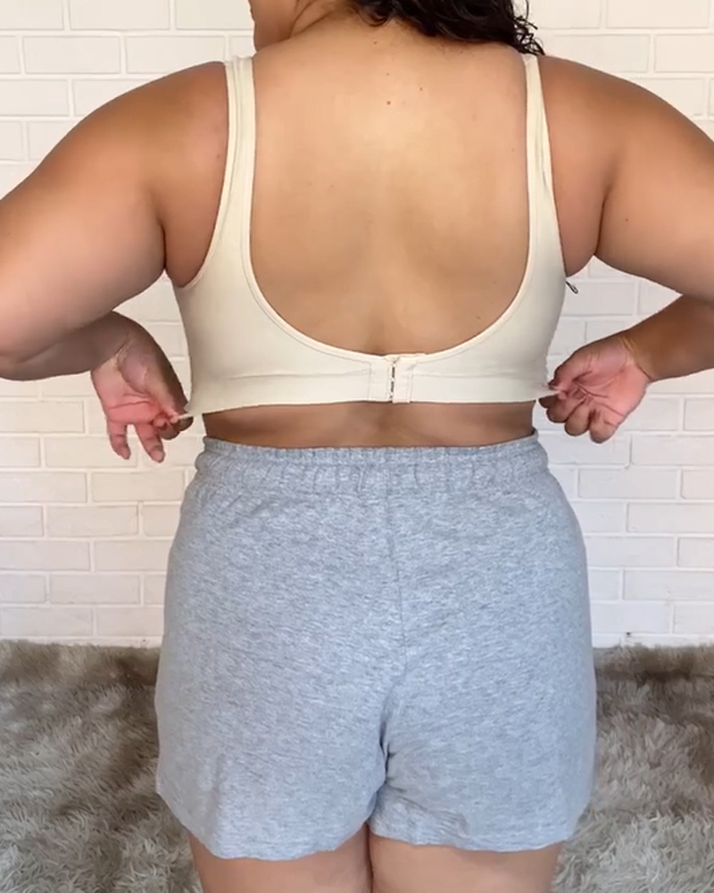 Seamless Elastic Shaping Bra