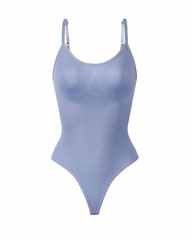 Triangle Buckle Bodysuit