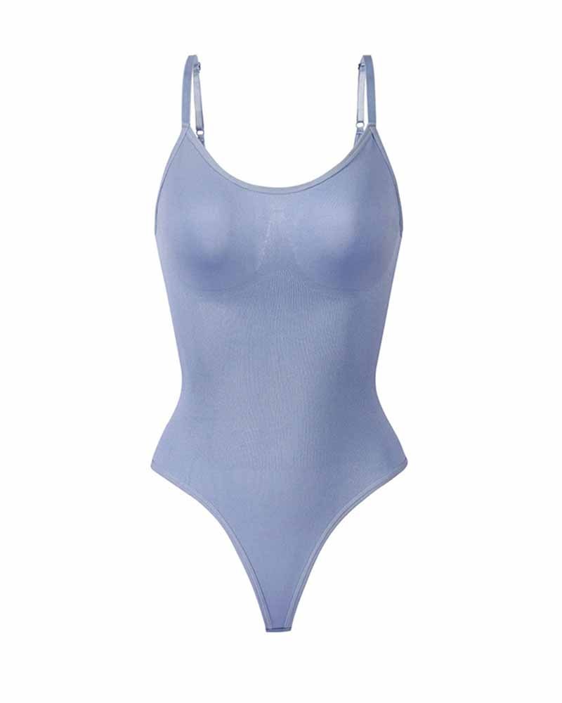 Triangle Buckle Bodysuit