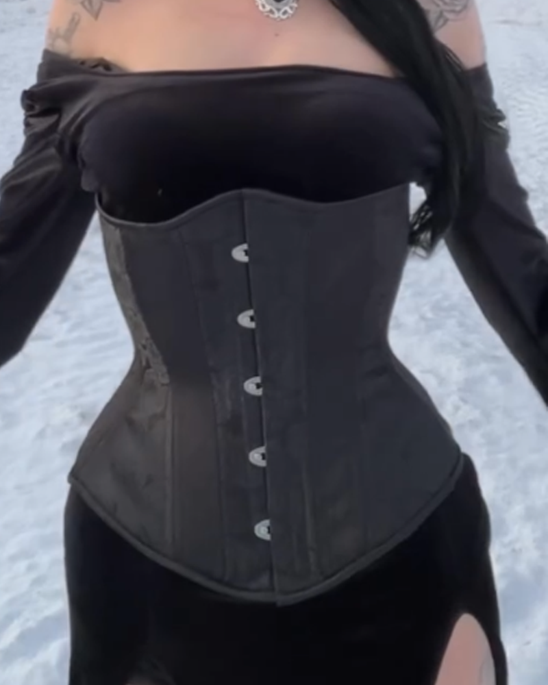 Royal-Style Tummy Control And Waist Shaping Bodysuit-Curvy-Faja