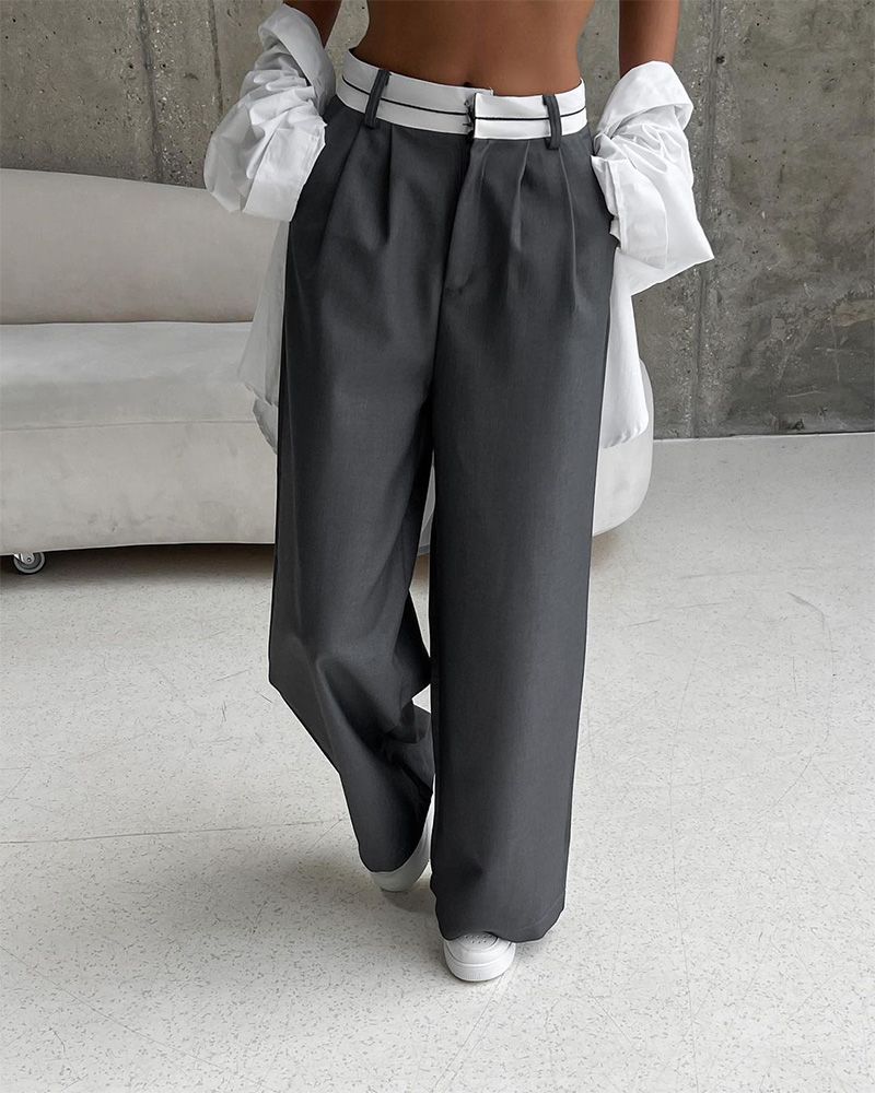 Stylish Slim Casual Pants