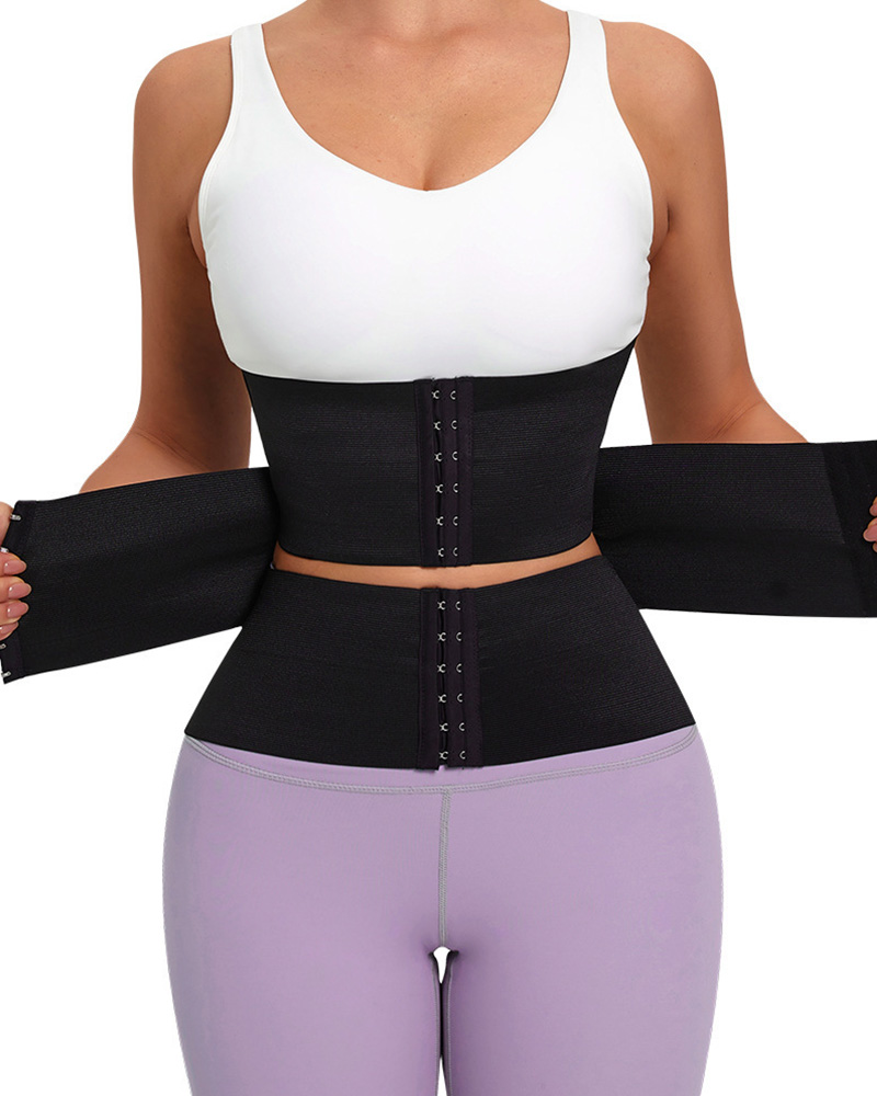 Buttoned Waist Shaping And Abdominal Belt（Pre-Sale)