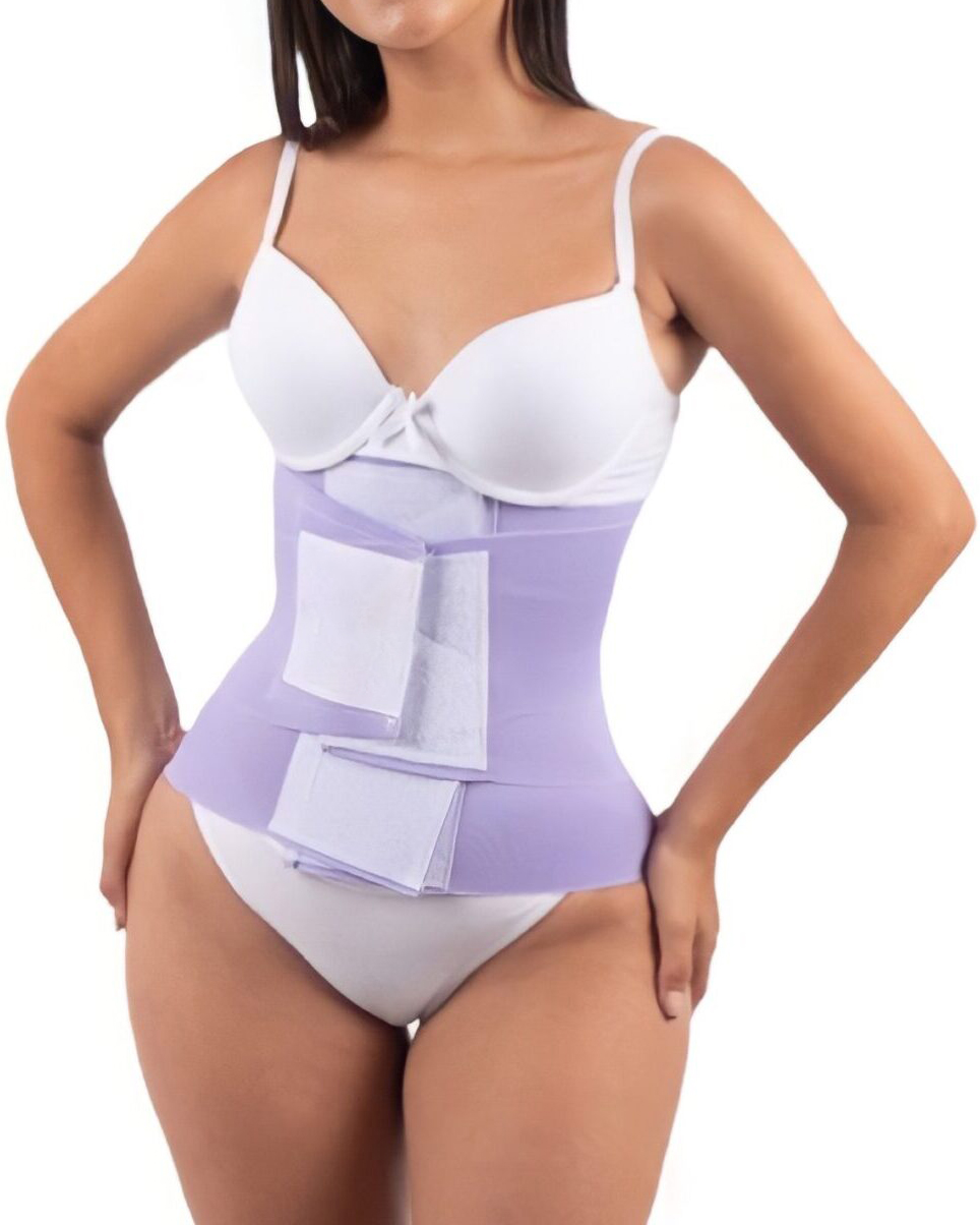 Waist Trainer Belt for Women, Waist Trimmer Weight Loss Belt, Sport Sweat Workout Body Shaper Sauna-Curvy-Faja