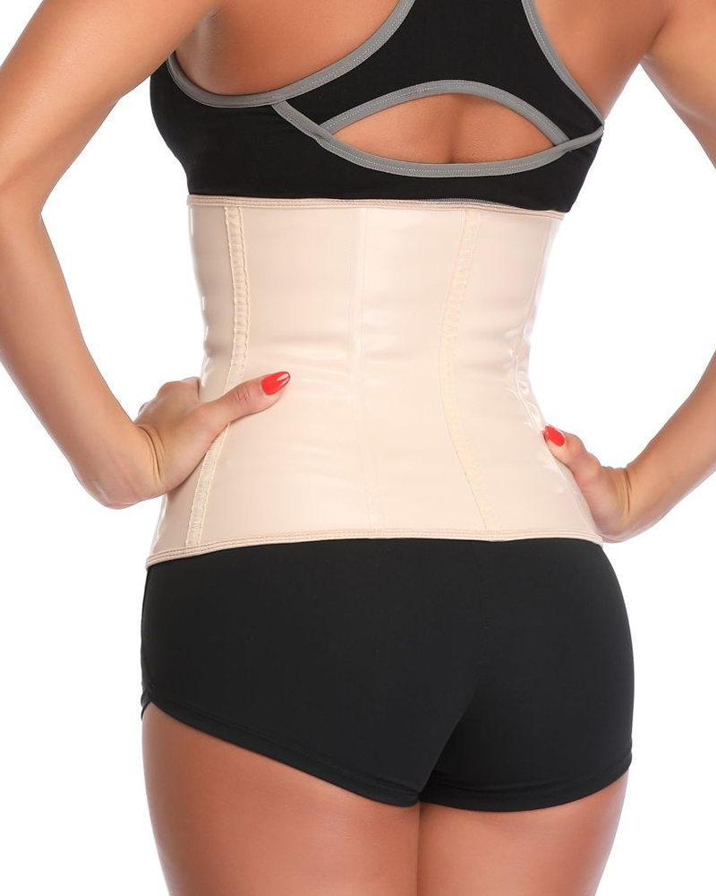 Latex Waist Shaping Belt