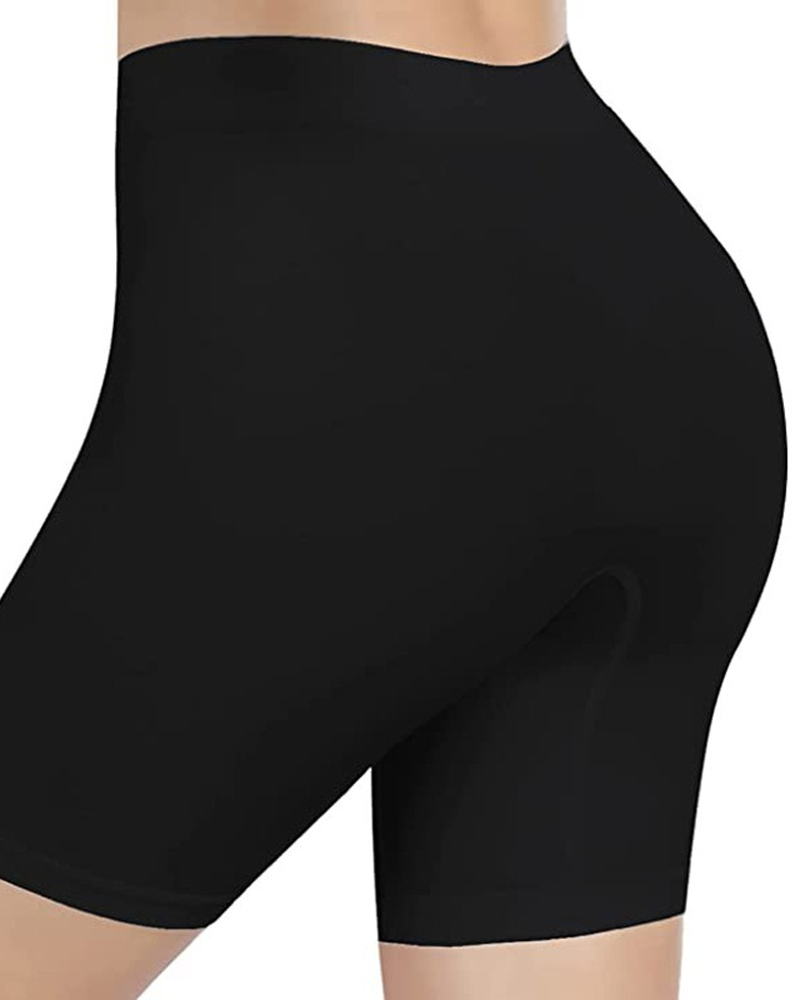 High-Waisted Lightweight Seamless Five-Quarter Pants
