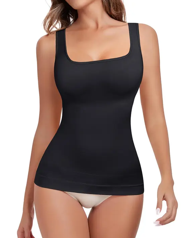 Tummy Control Body Shaping Vest Top
