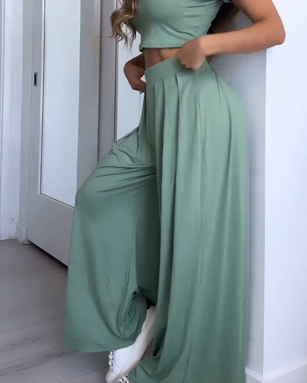 Loose Casual Pants (Pre-Sale)