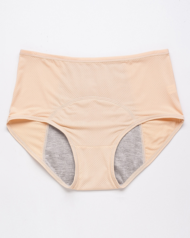 Leak-Proof Menstrual Underwear-Curvy-Faja