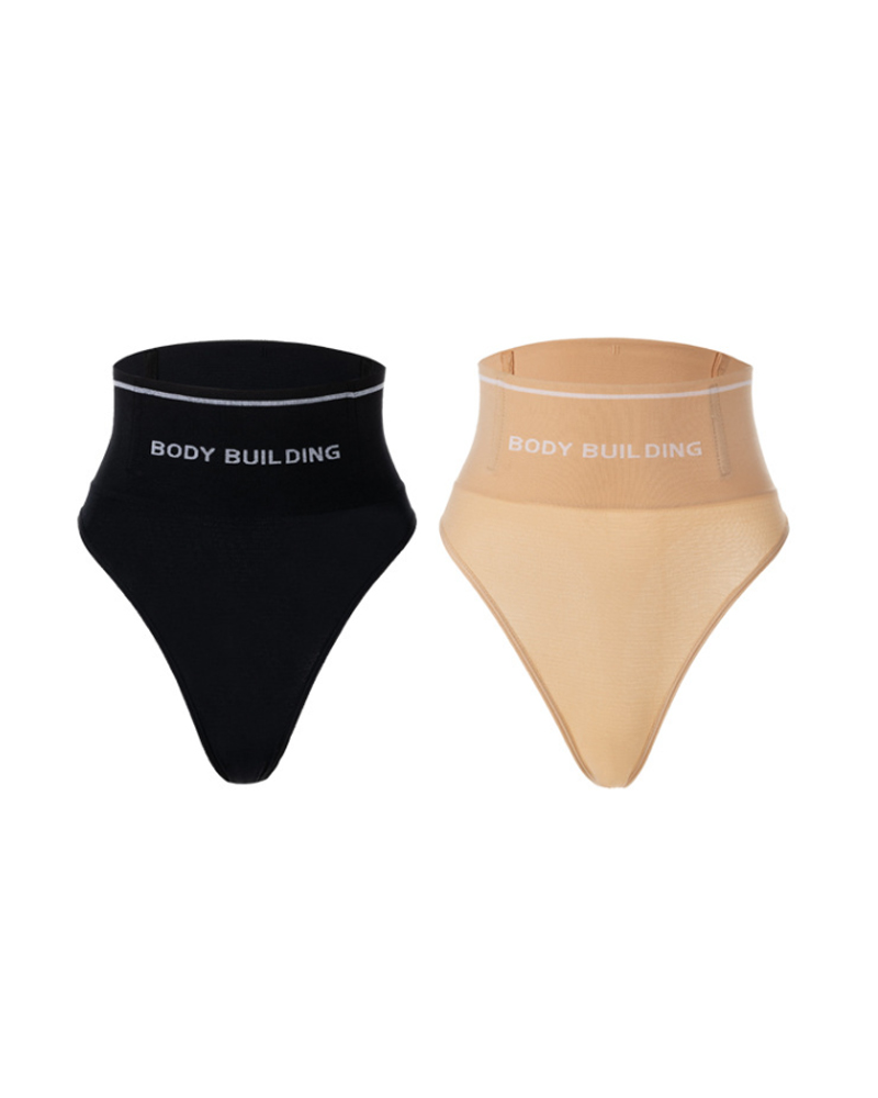 High Waist Seamless Body Shaping Thong