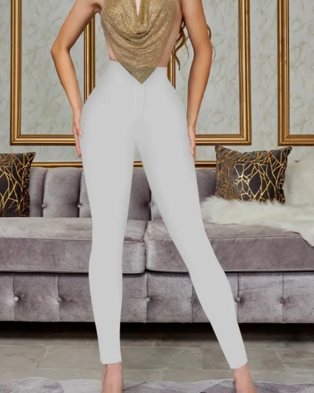 Tummy Control High Waist Shaping Butt Lifting Slimming Pants