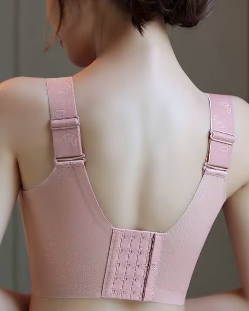 Women's Wireless Push Up Lace Bra