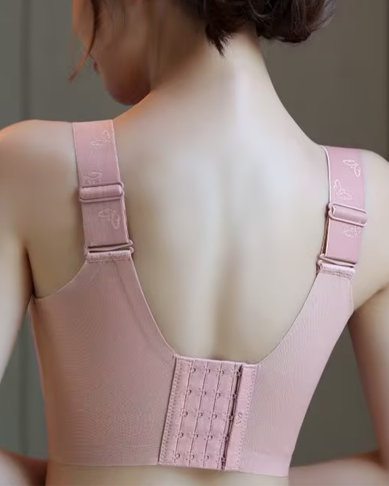 Women's Wireless Push Up Lace Bra