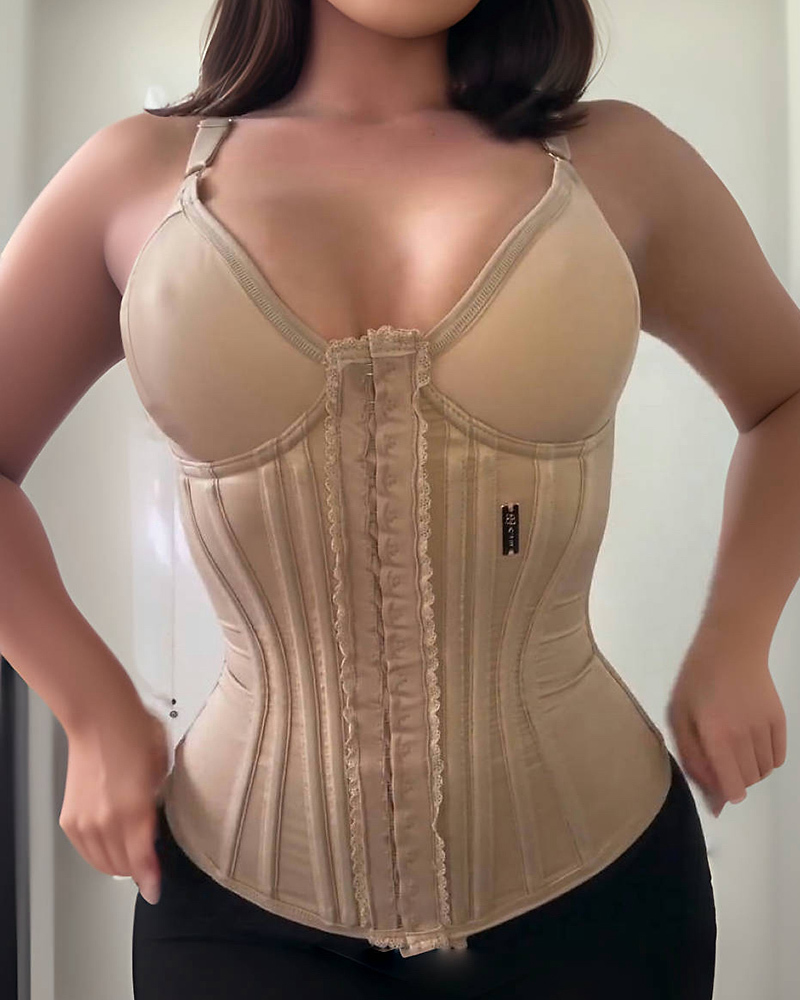 Waist Trainer Corset for Women Tummy Control-Curvy-Faja