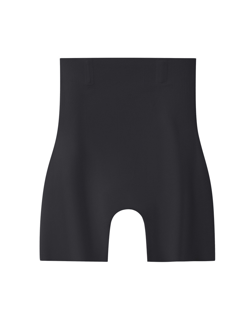 Seamless High-Waisted Shaping Shorts For Tummy Control And Hip Lifting
