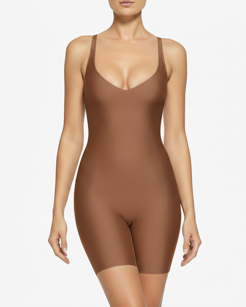 Seamless 360° Full Body Shaper Invisible Tummy Control Lifting Bodysuit