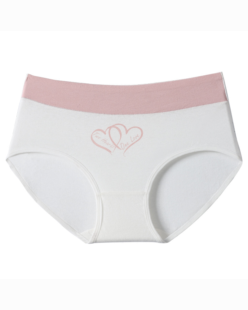 Cute Pure Cotton Antibacterial Briefs Underwear