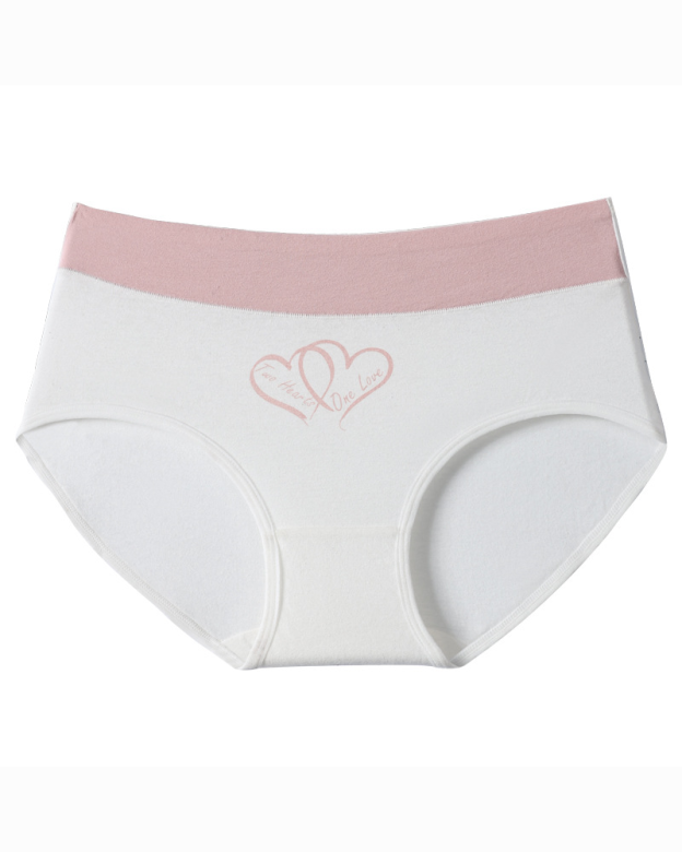 Cute Pure Cotton Antibacterial Briefs Underwear