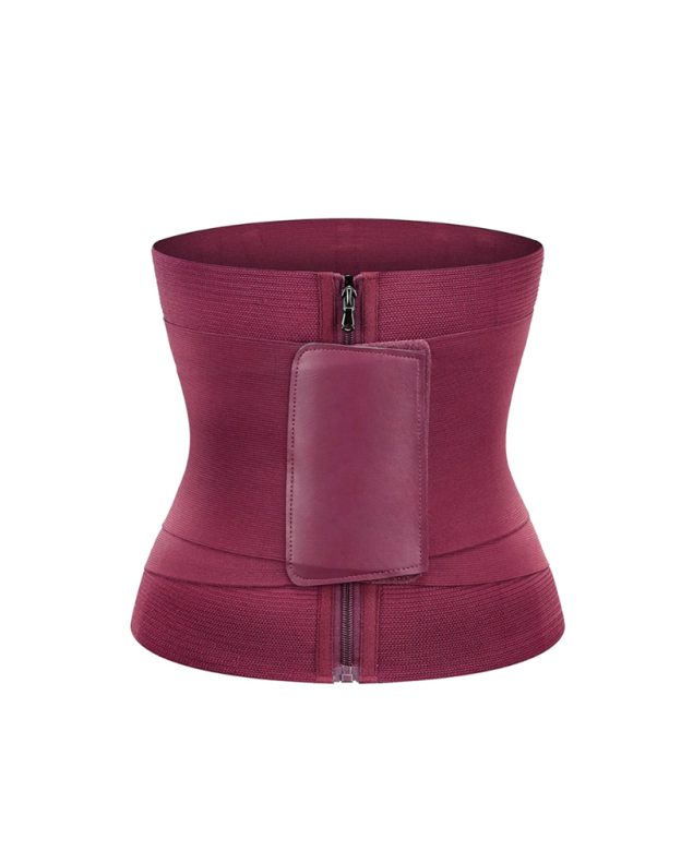 Velcro Elastic Abdominal And Waist Trainer